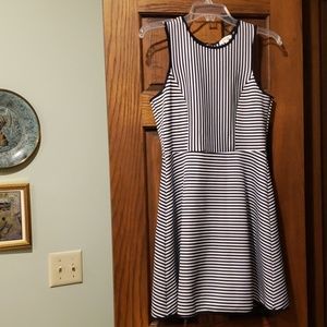 Striped tank dress